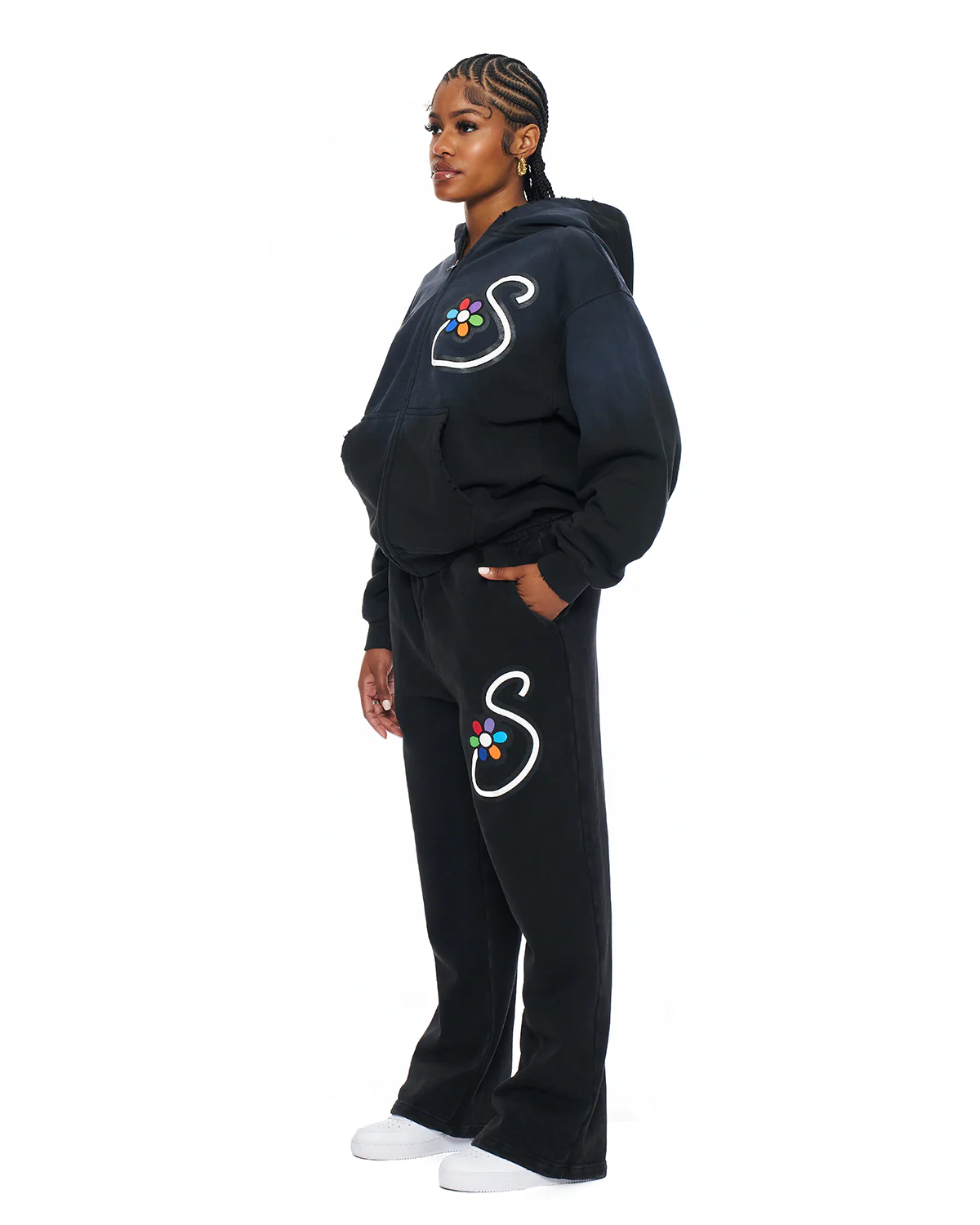 BLACK SMOKE OG "S" SWEATPANTS - Image 4