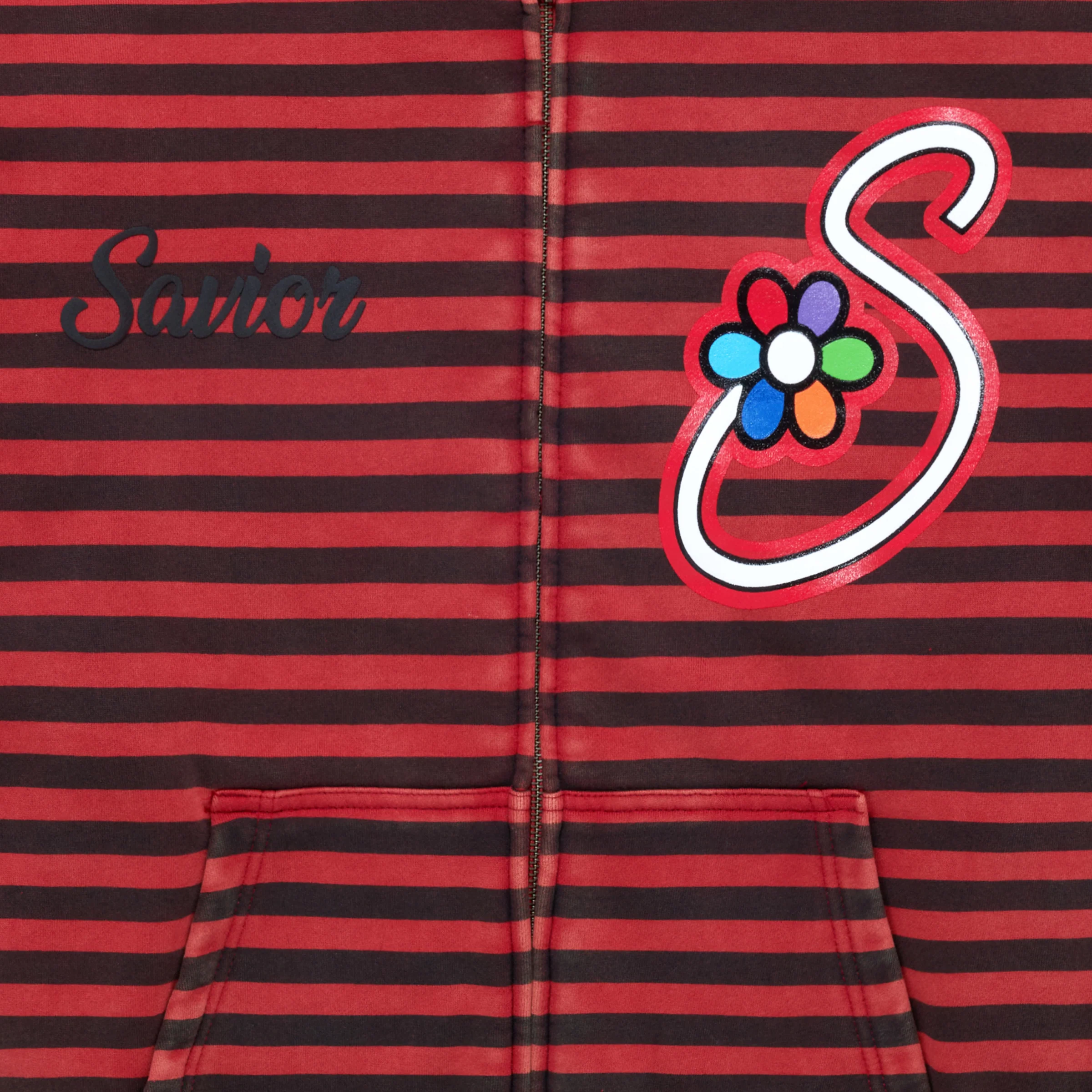 Red Stripe OG "S" Zip Up - Image 3