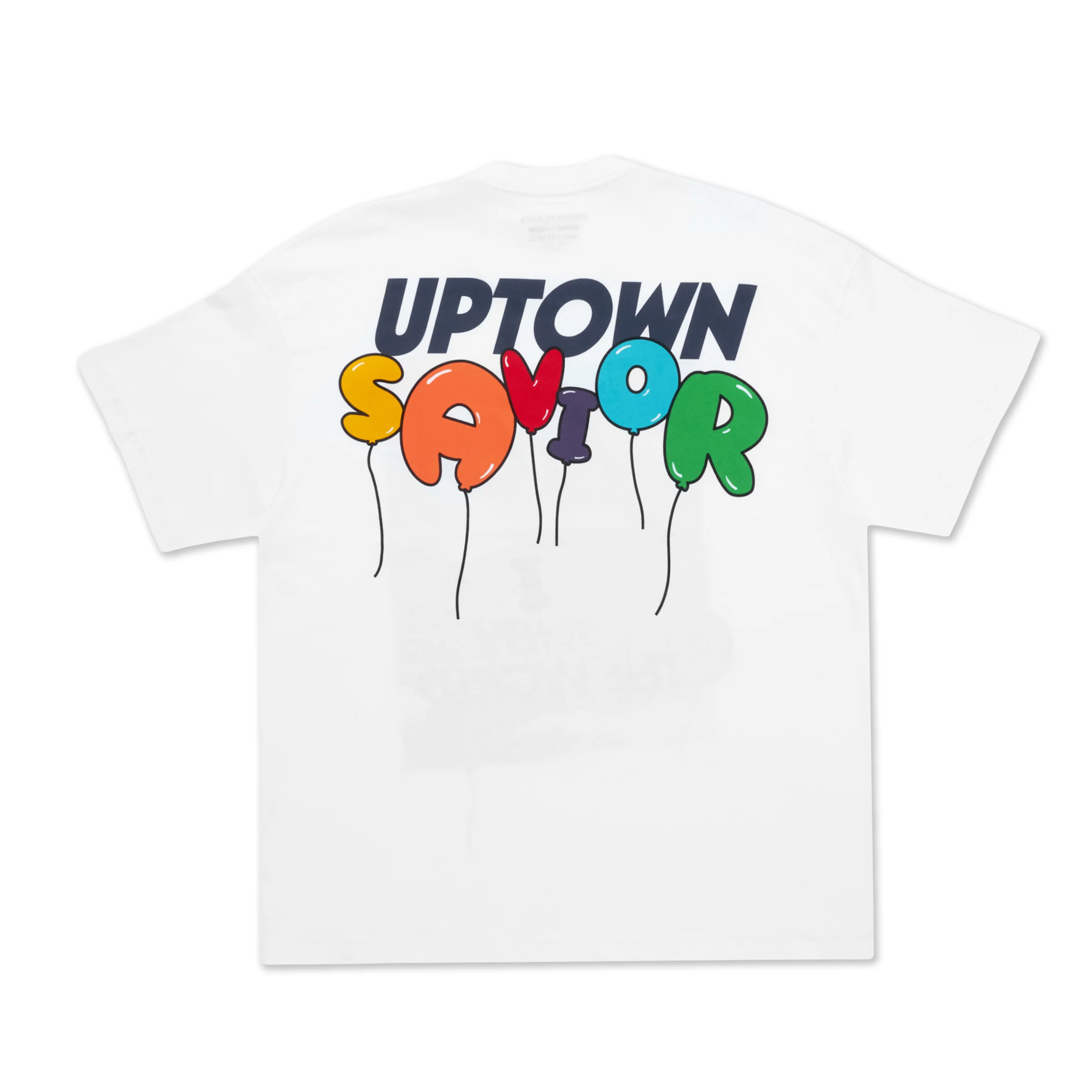 Savior First Uptown Then The World Tee - Image 2