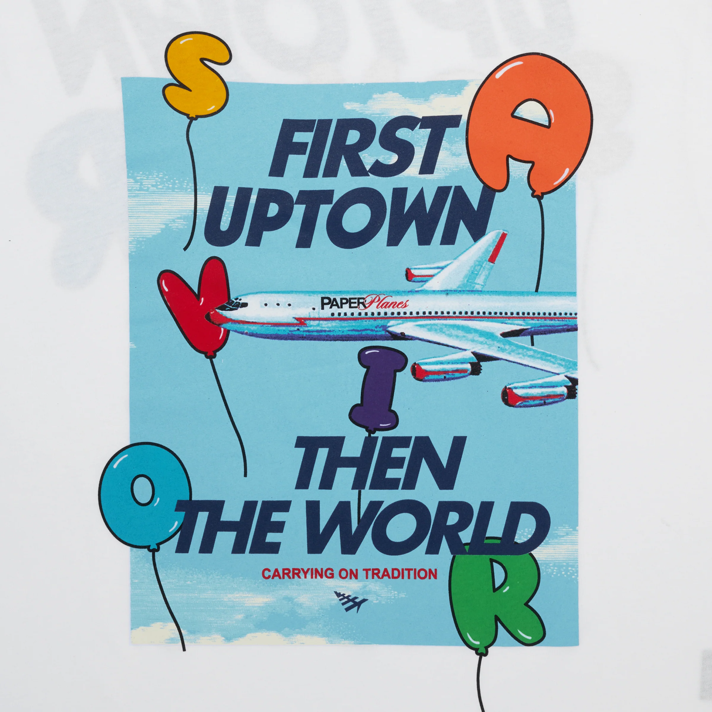 Savior First Uptown Then The World Tee - Image 3