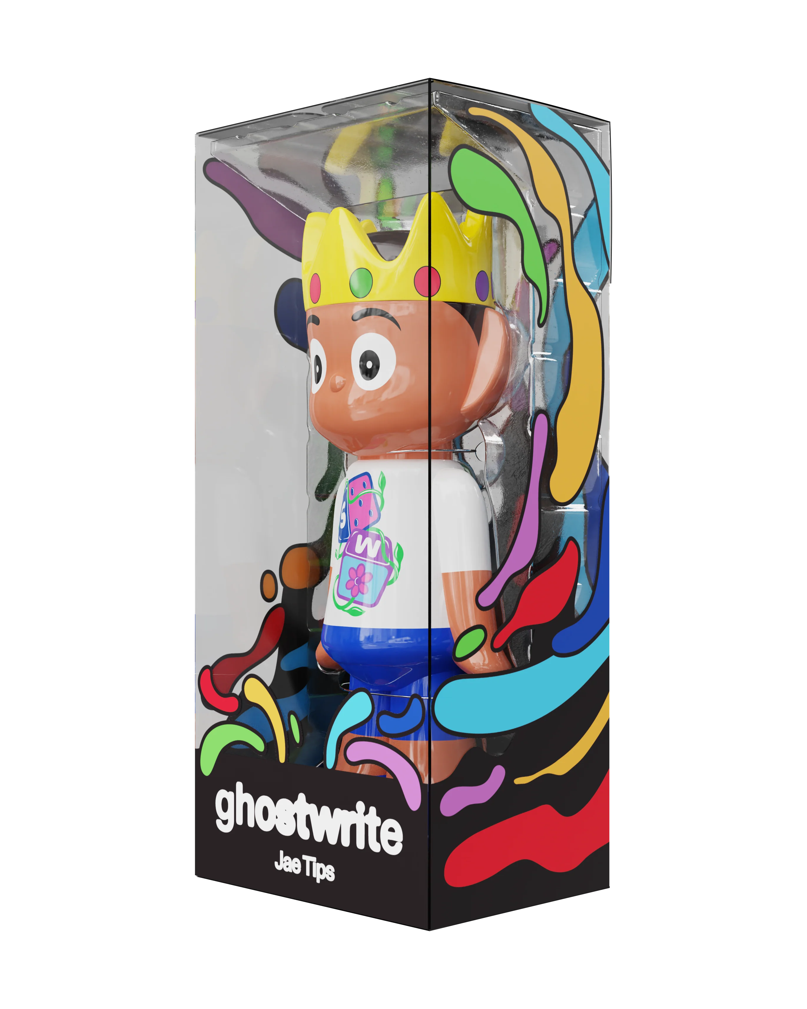 Jae Tips x Ghostwrite 400% - Image 3