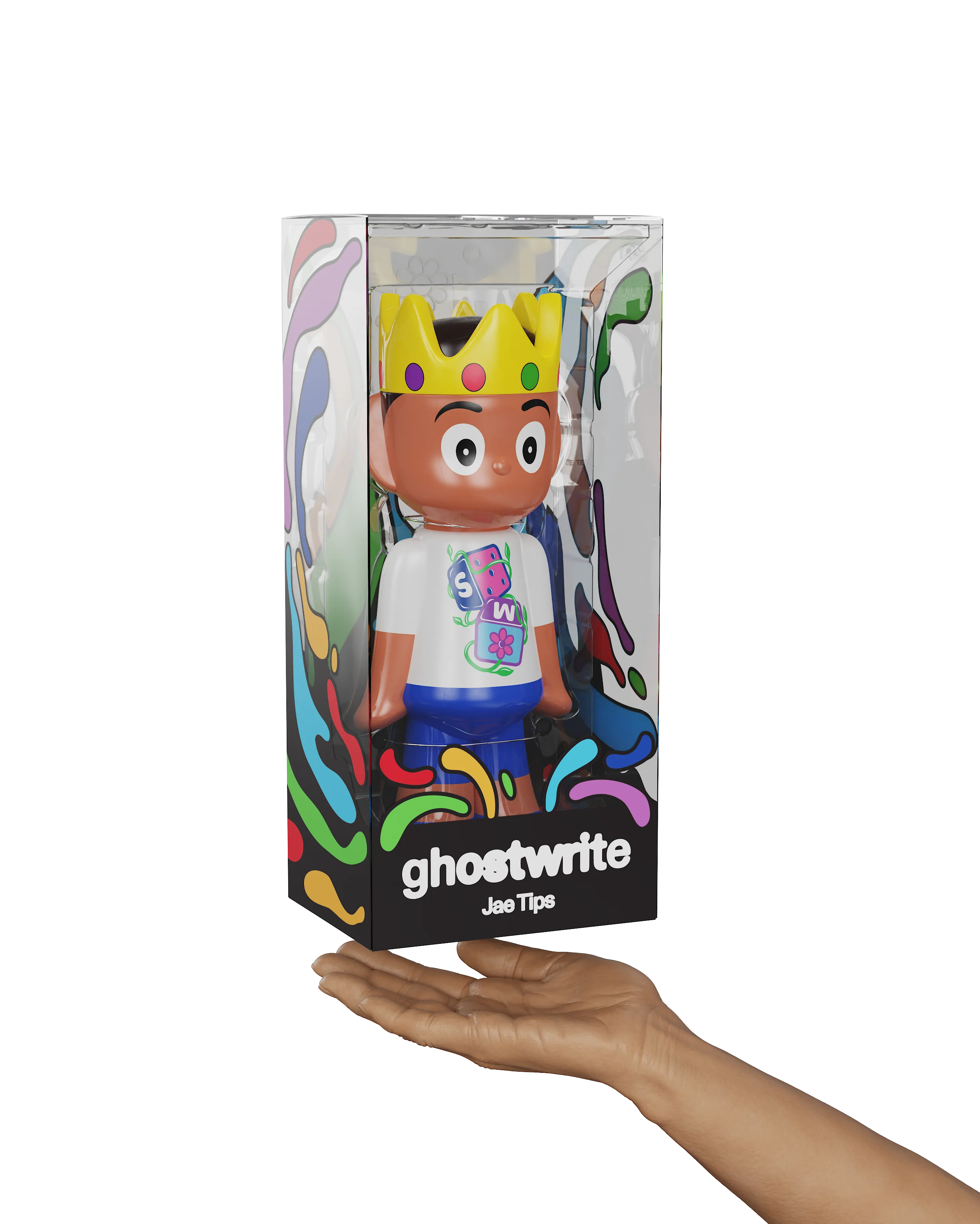Jae Tips x Ghostwrite 400% - Image 7