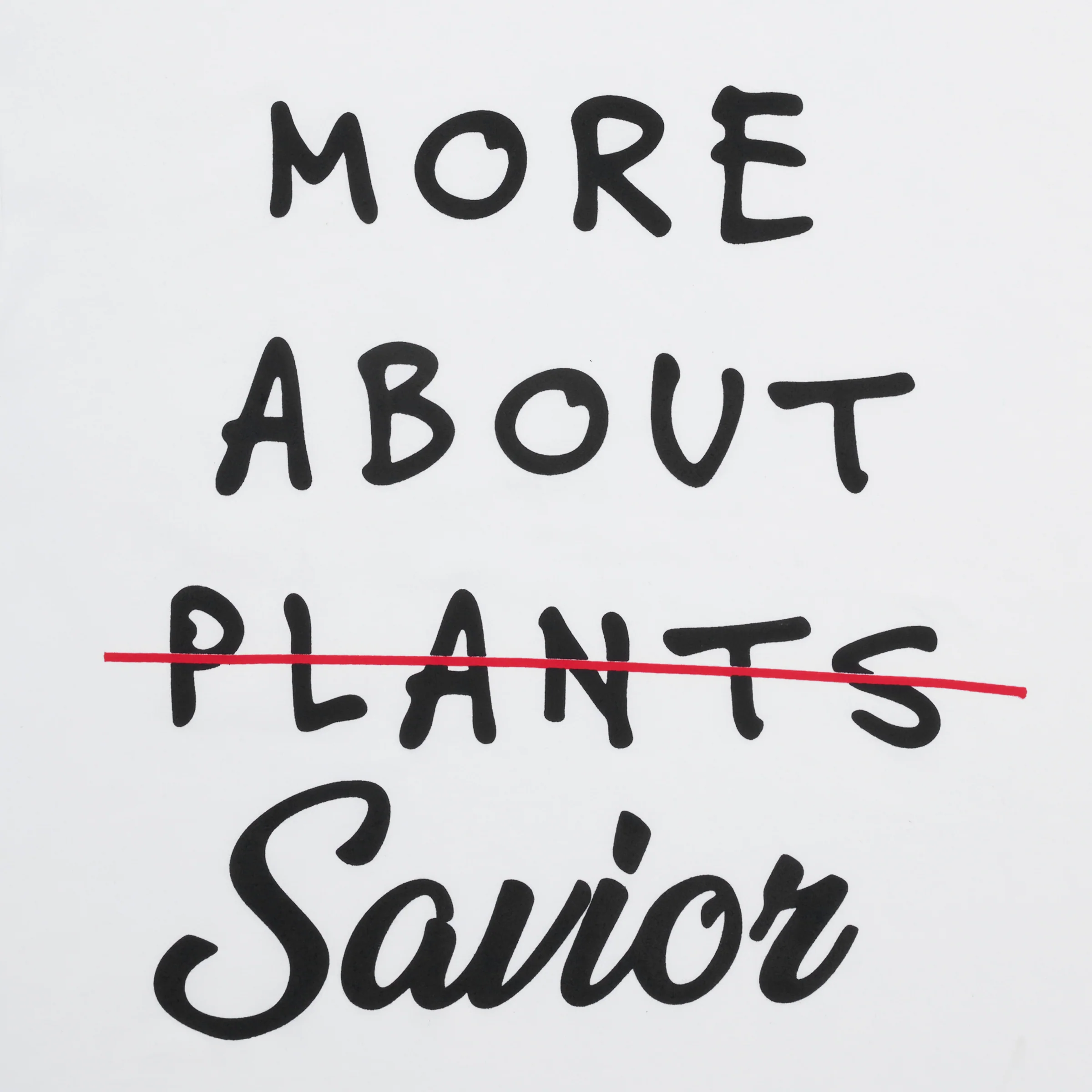 More About Savior Tee - Image 2