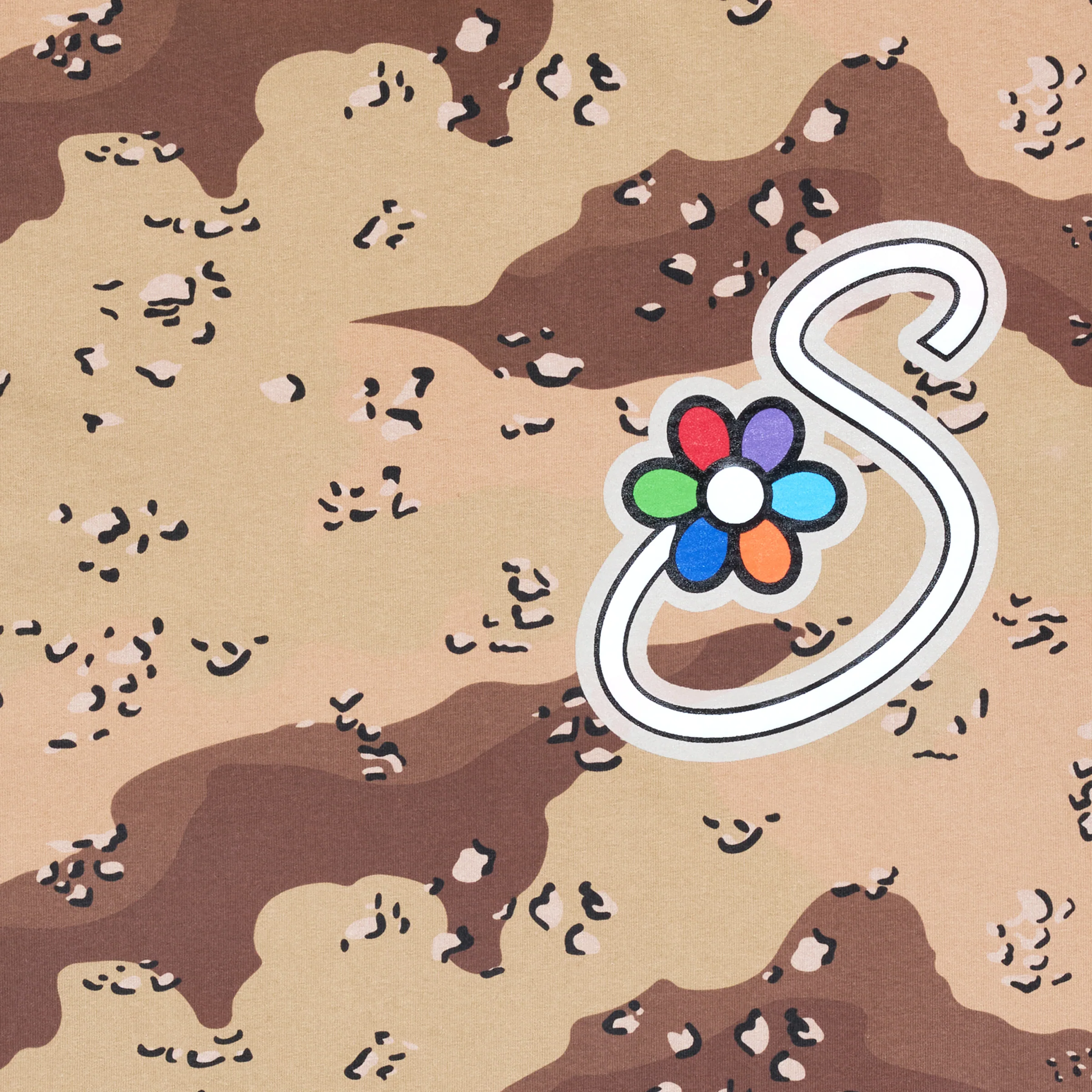 Desert Camo OG "S" Tee - Image 3