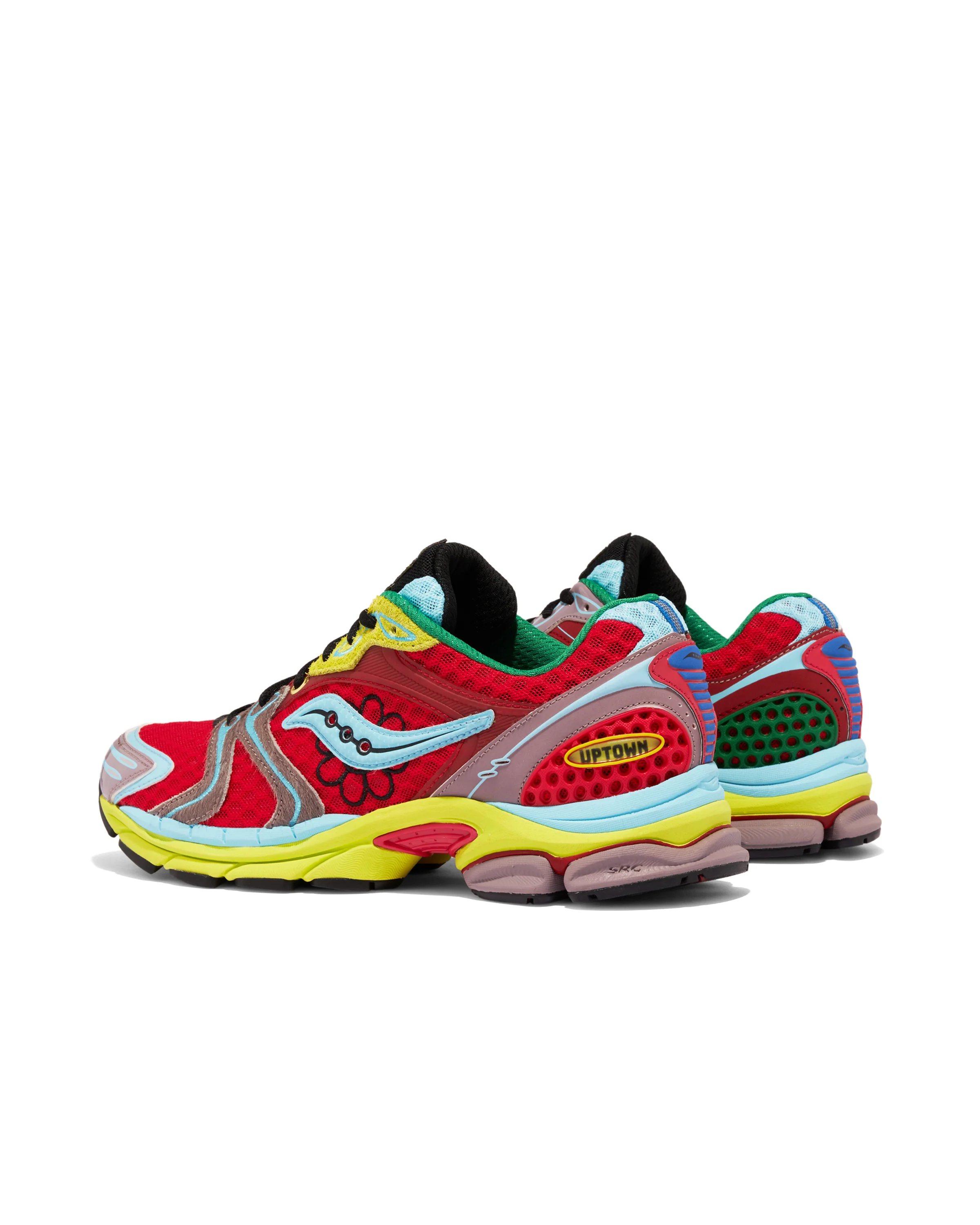 Saucony x Jae Tips Triumph 4 Flowers Grow Uptown -  Poison Ivy - Image 3