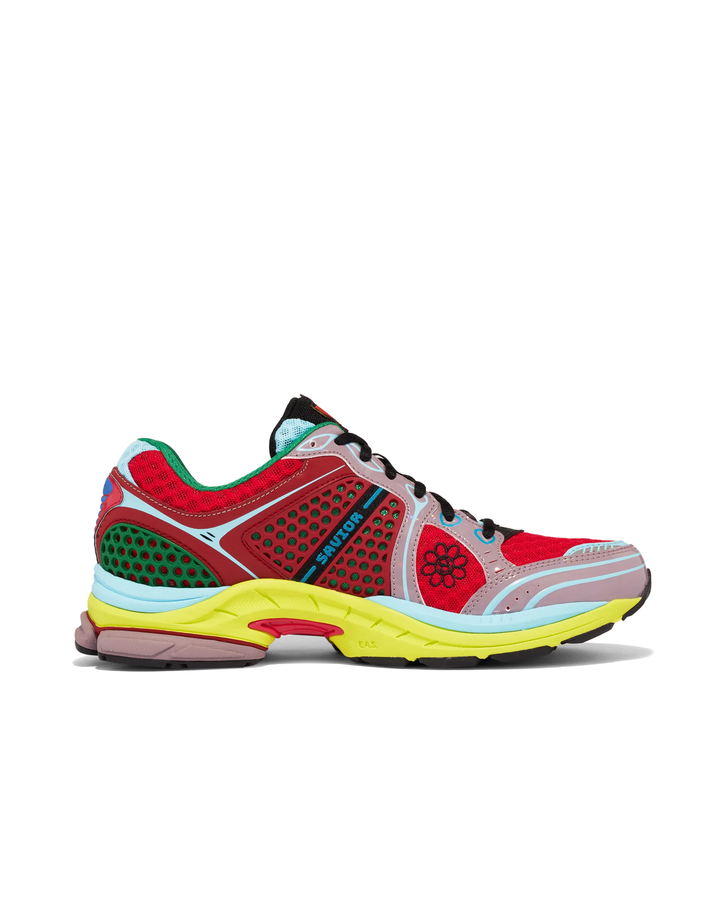 Saucony x Jae Tips Triumph 4 Flowers Grow Uptown -  Poison Ivy - Image 6