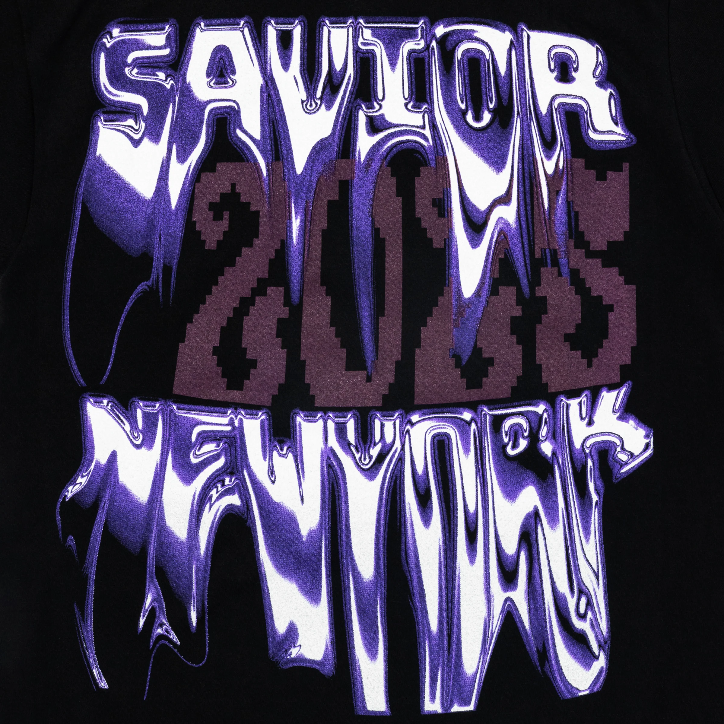 SAVIOR GLITCH TEE - Image 4