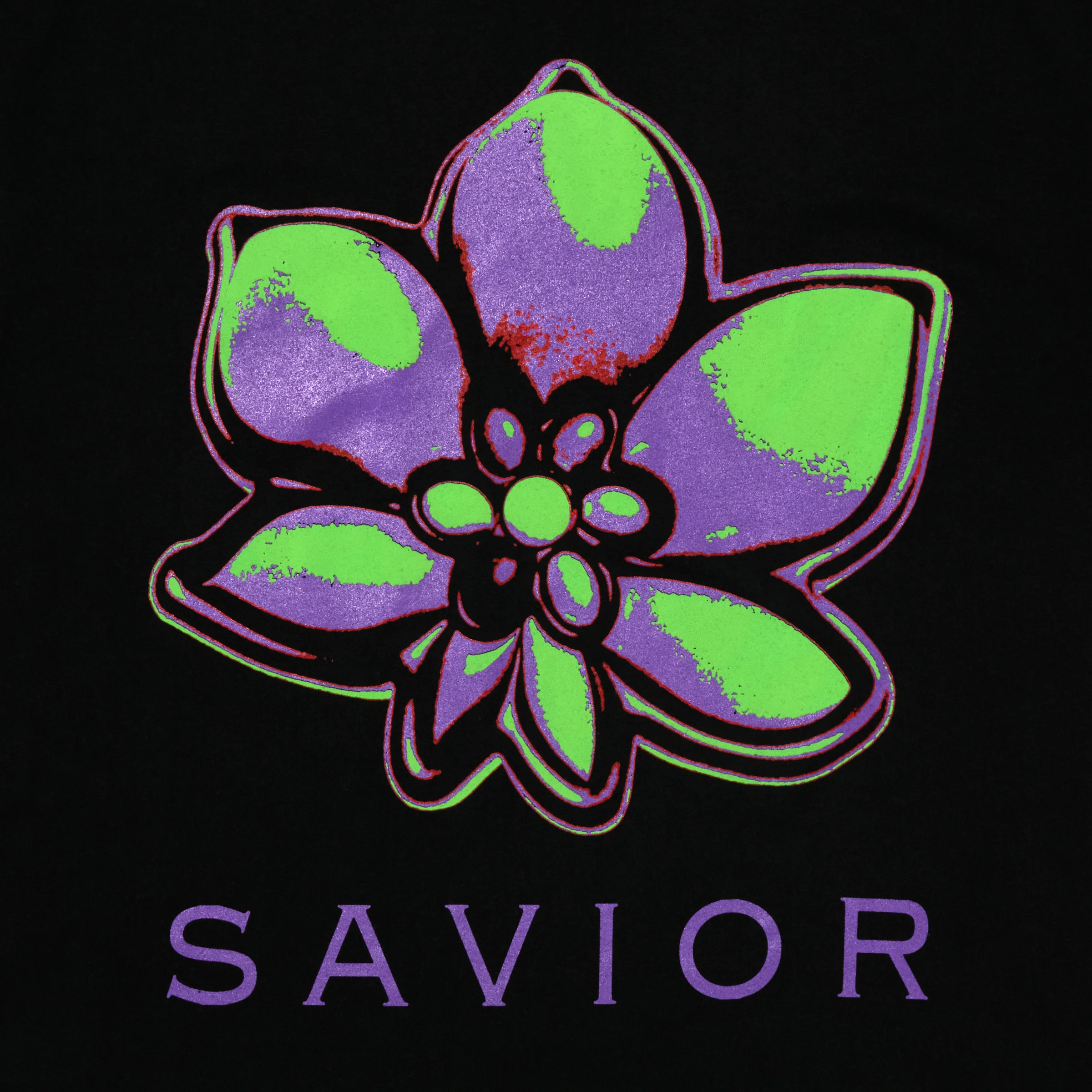 SAVIOR GROWS UPTOWN TEE - Image 2