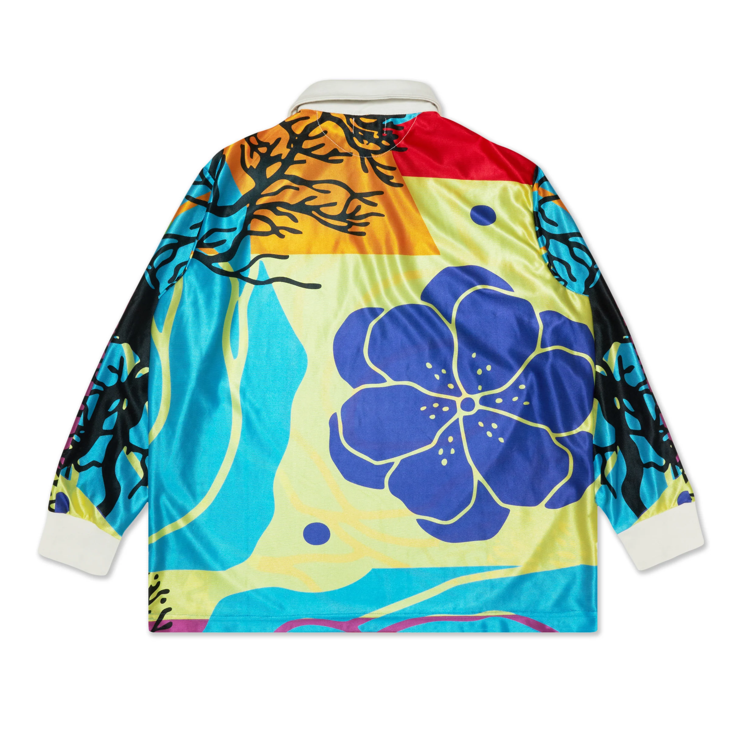 Savior Long Sleeve Polo - Image 2