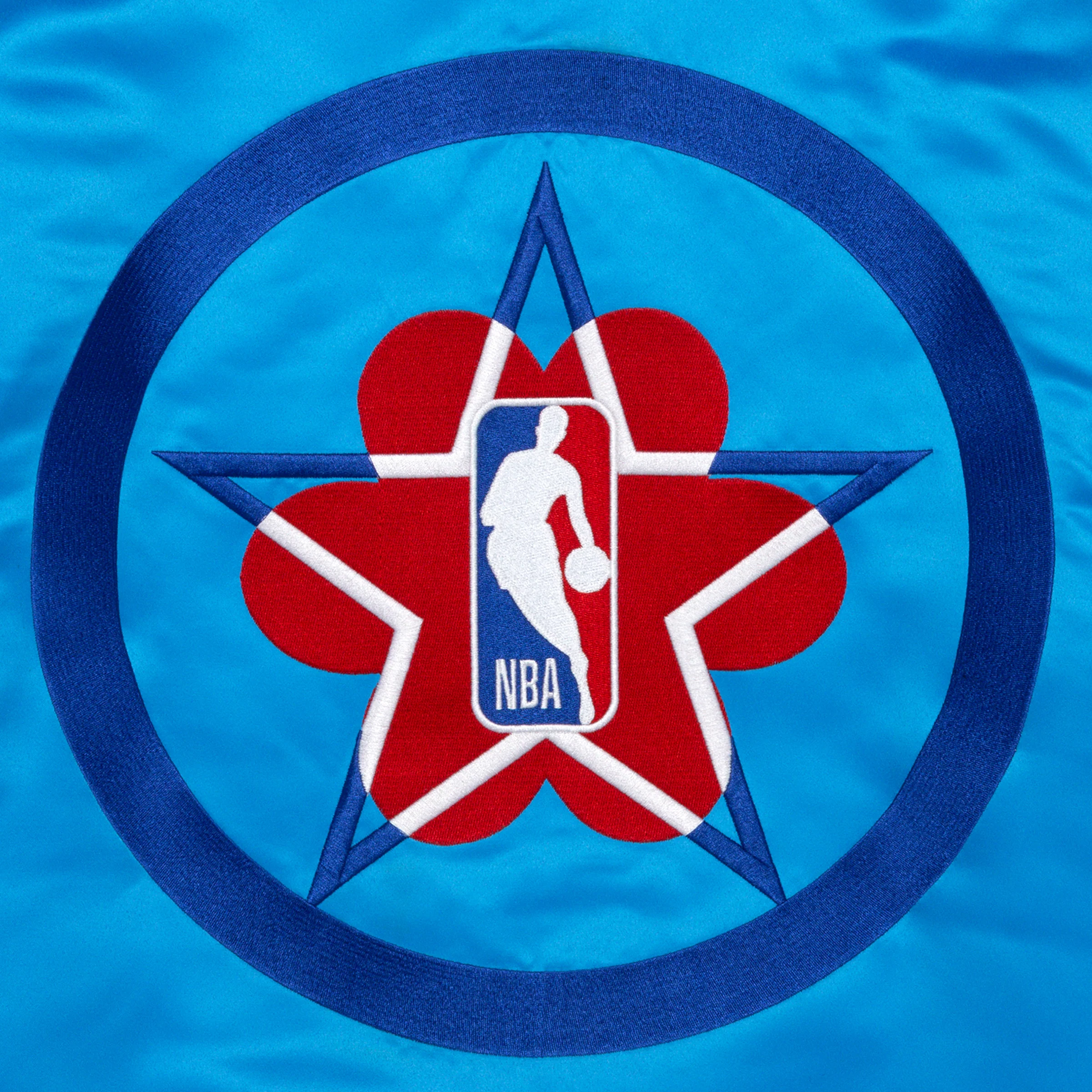 Savior L.A. All Star Jacket - Blue/ Pink - Image 5
