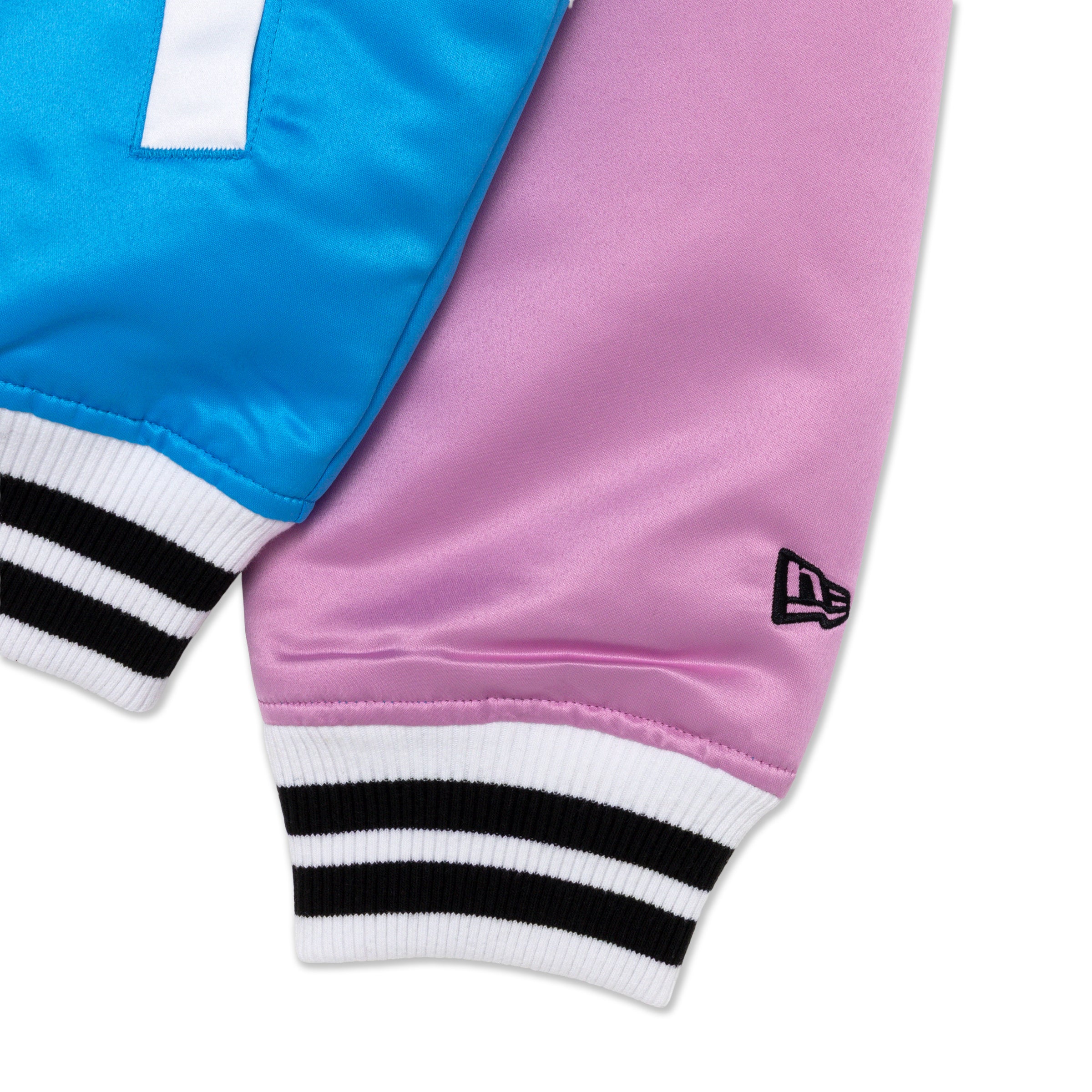 Savior L.A. All Star Jacket - Blue/ Pink - Image 7