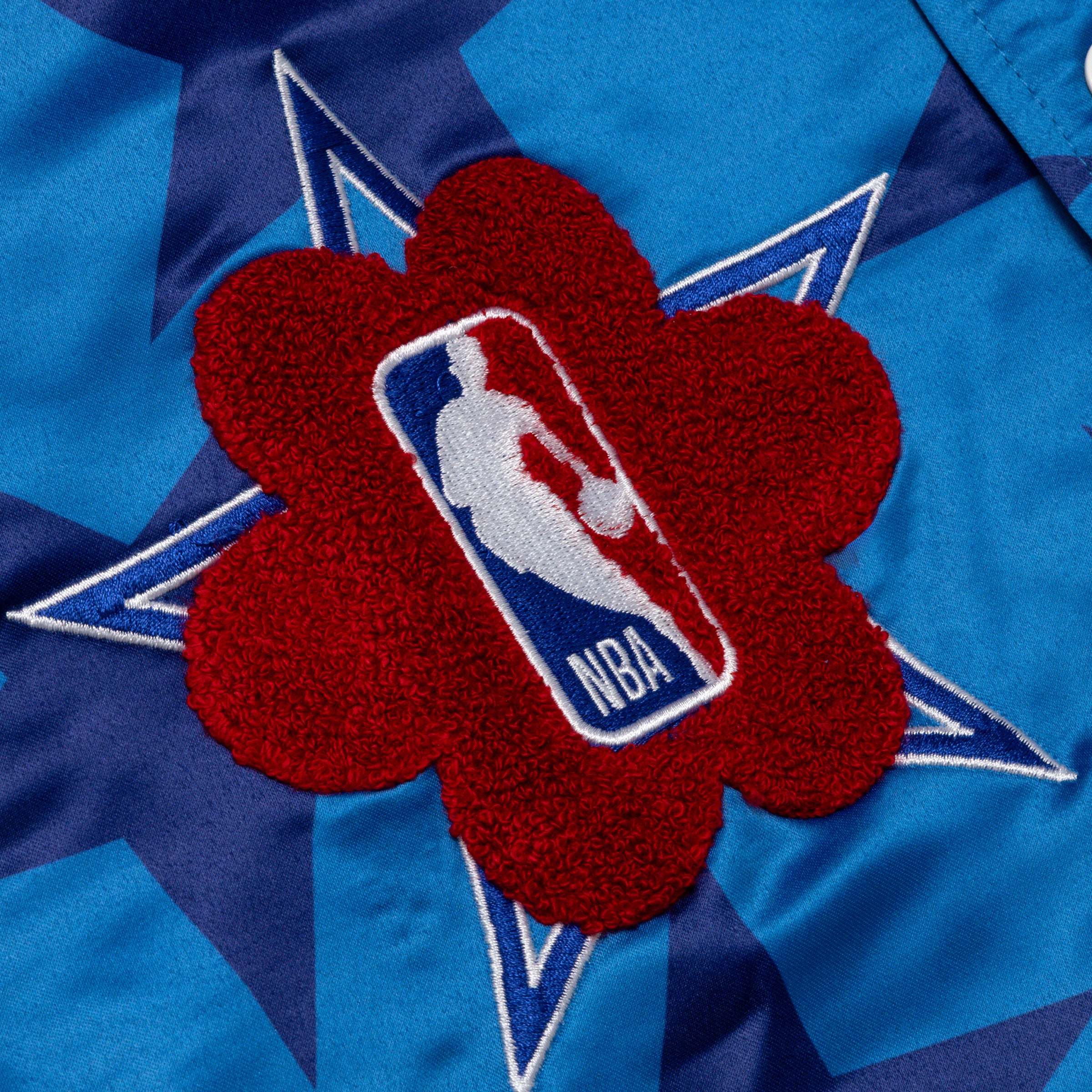 Savior NBA Star Jacket - Blue Stars - Image 10