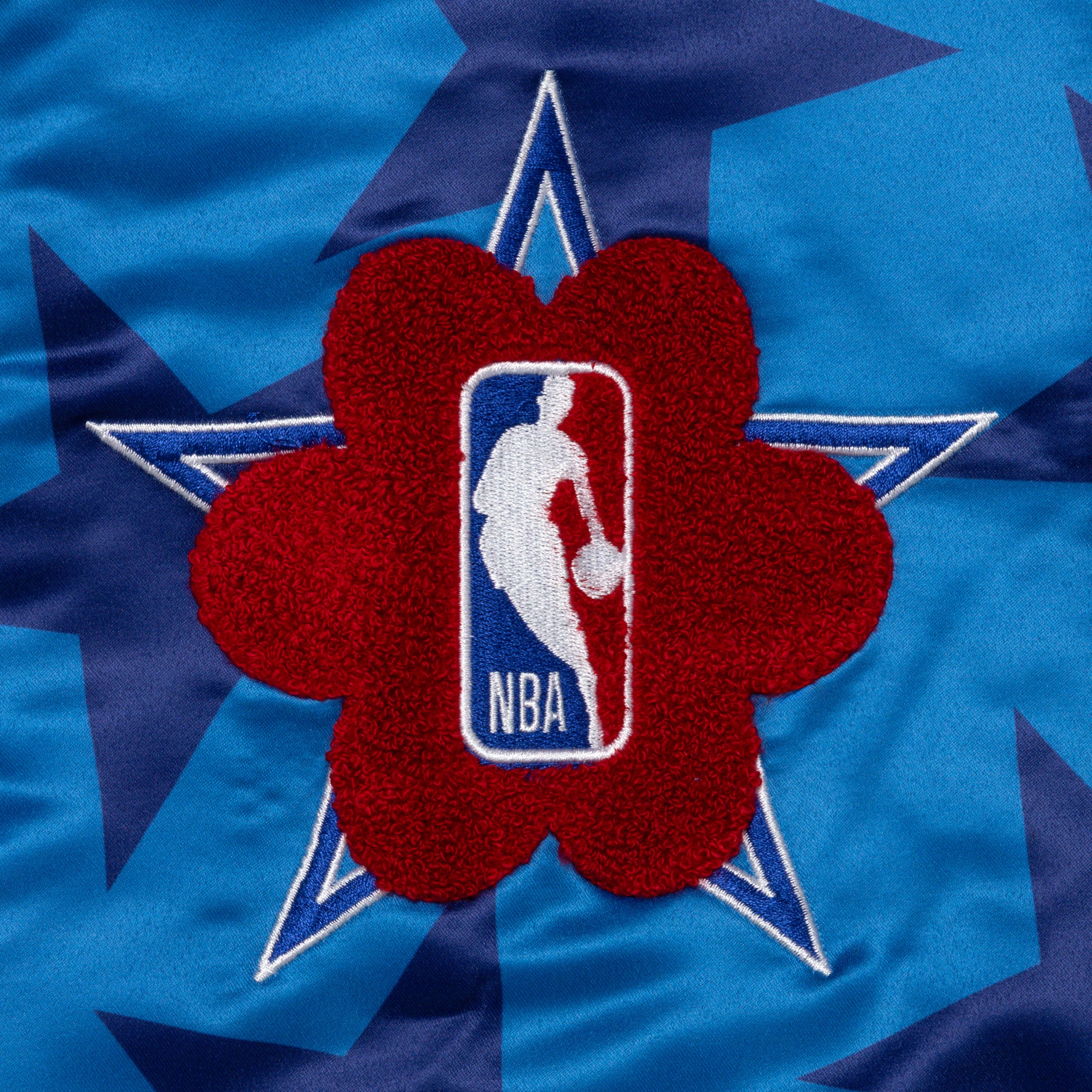 Savior NBA Star Jacket - Blue Stars - Image 11