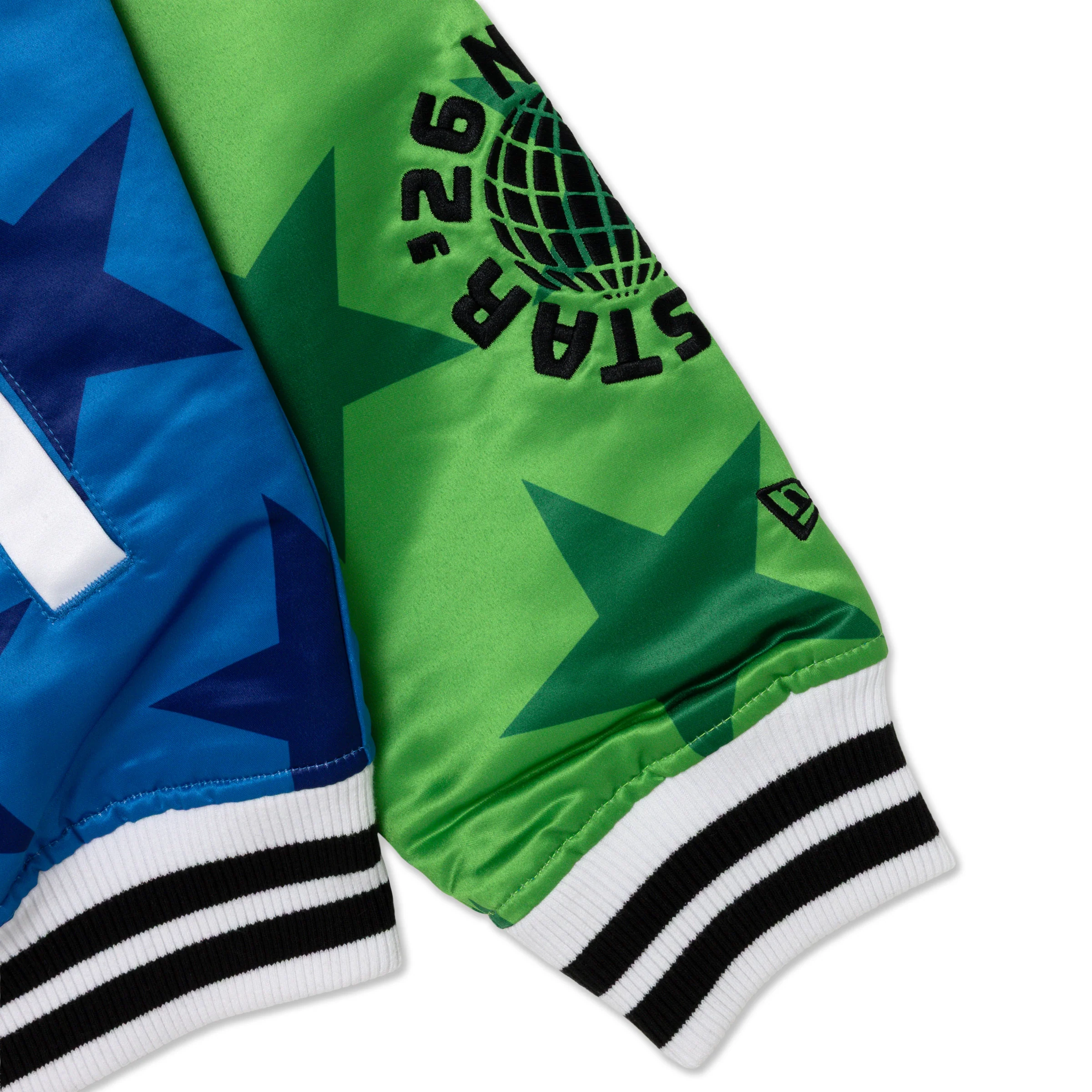 Savior NBA Star Jacket - Blue Stars - Image 12