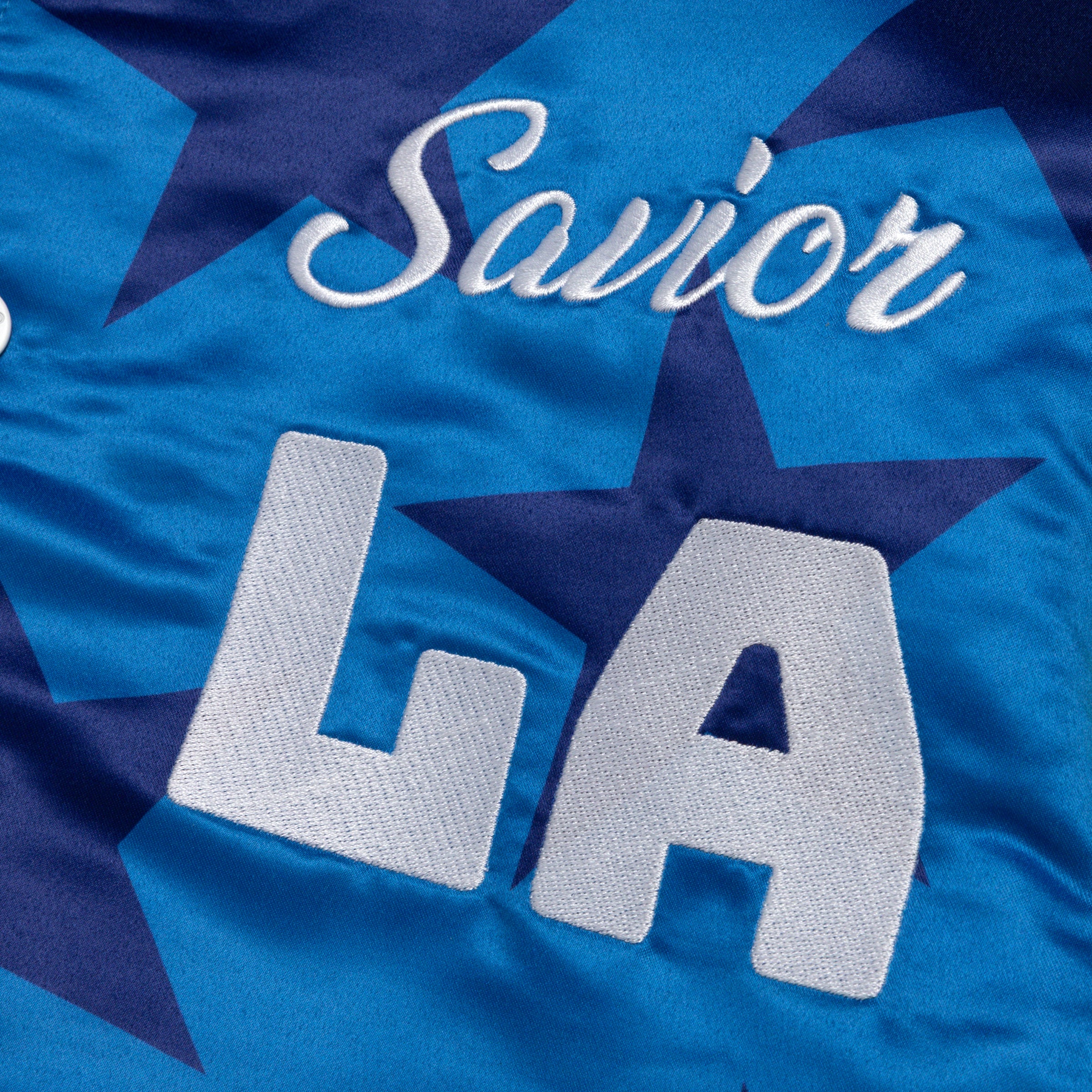 Savior NBA Star Jacket - Blue Stars - Image 5