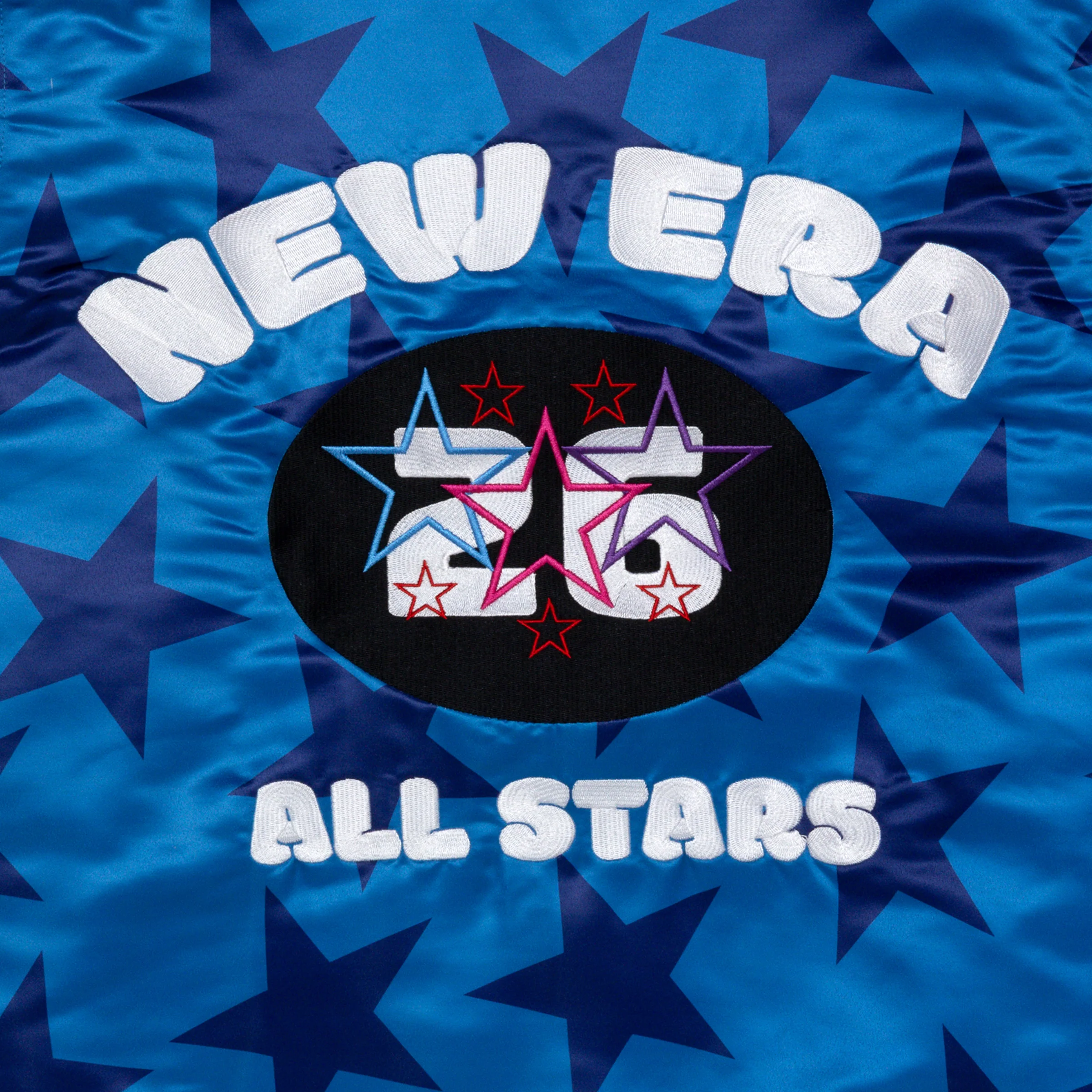 Savior NBA Star Jacket - Blue Stars - Image 6