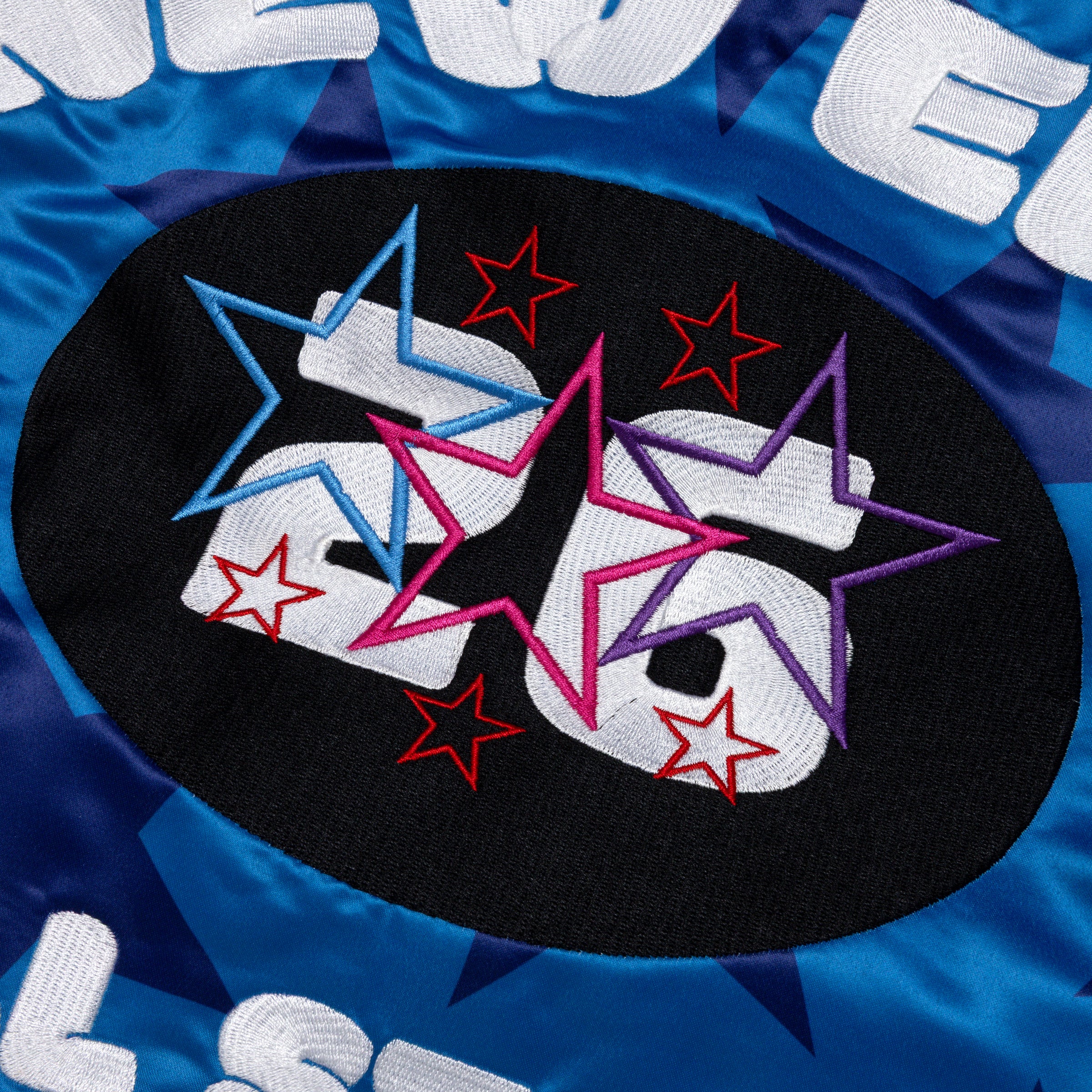Savior NBA Star Jacket - Blue Stars - Image 7