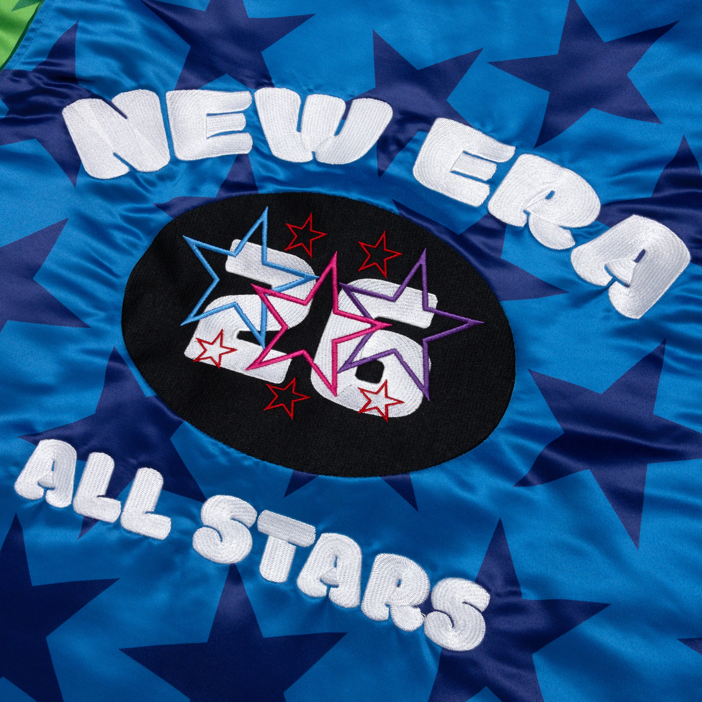 Savior NBA Star Jacket - Blue Stars - Image 9