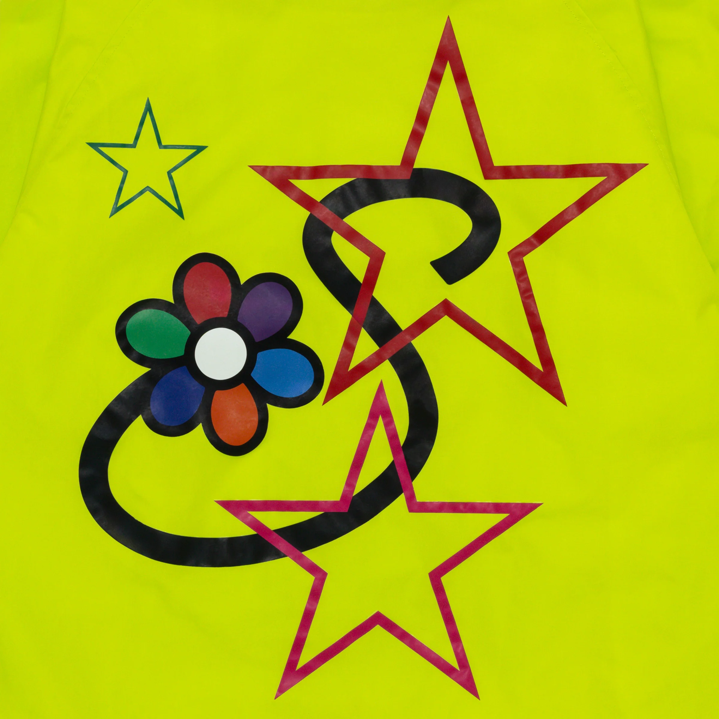 Savior NBA Coach's Jacket - Neon Green - Image 4