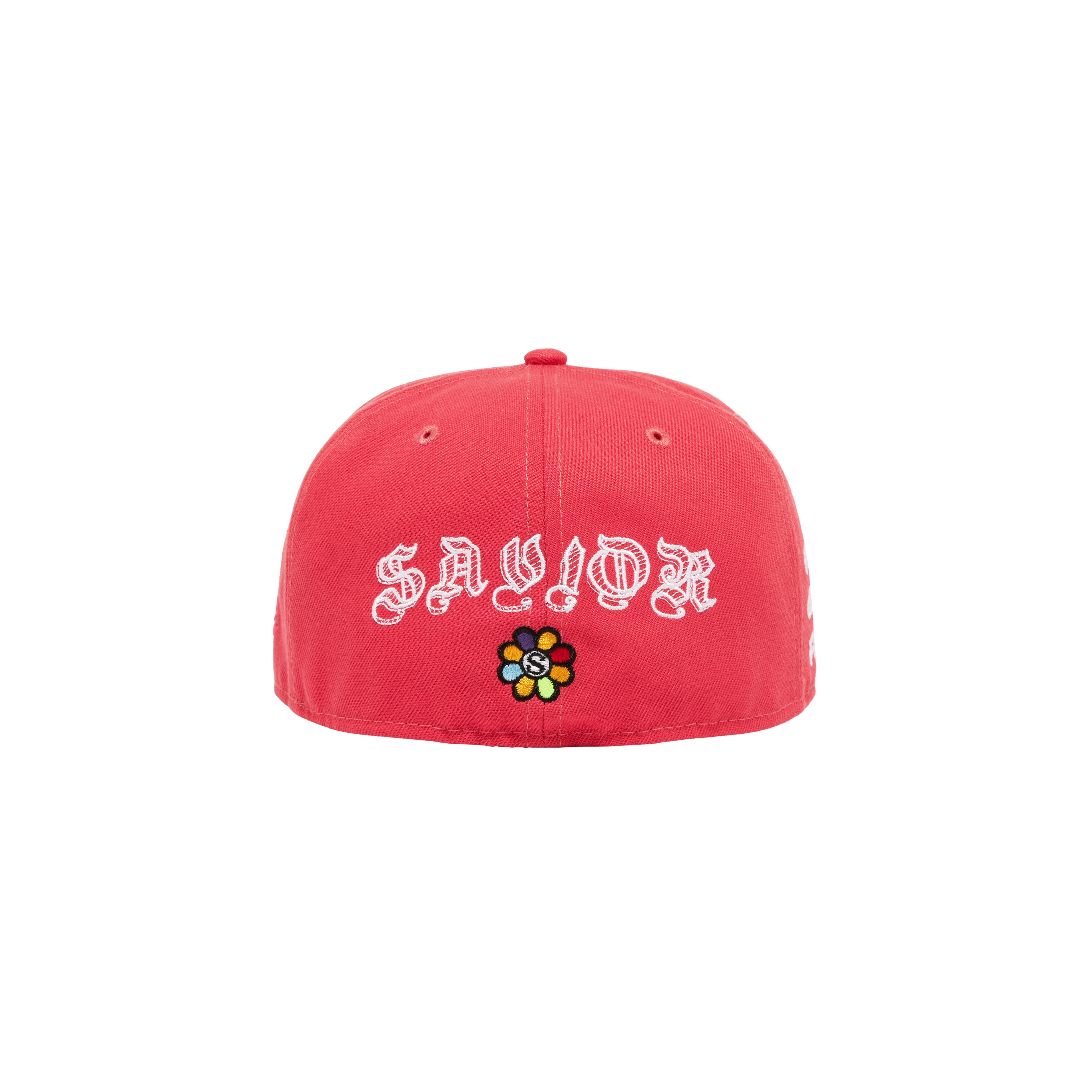 Savior New Era - S Logo  2Tone Coral/Tan - Image 3