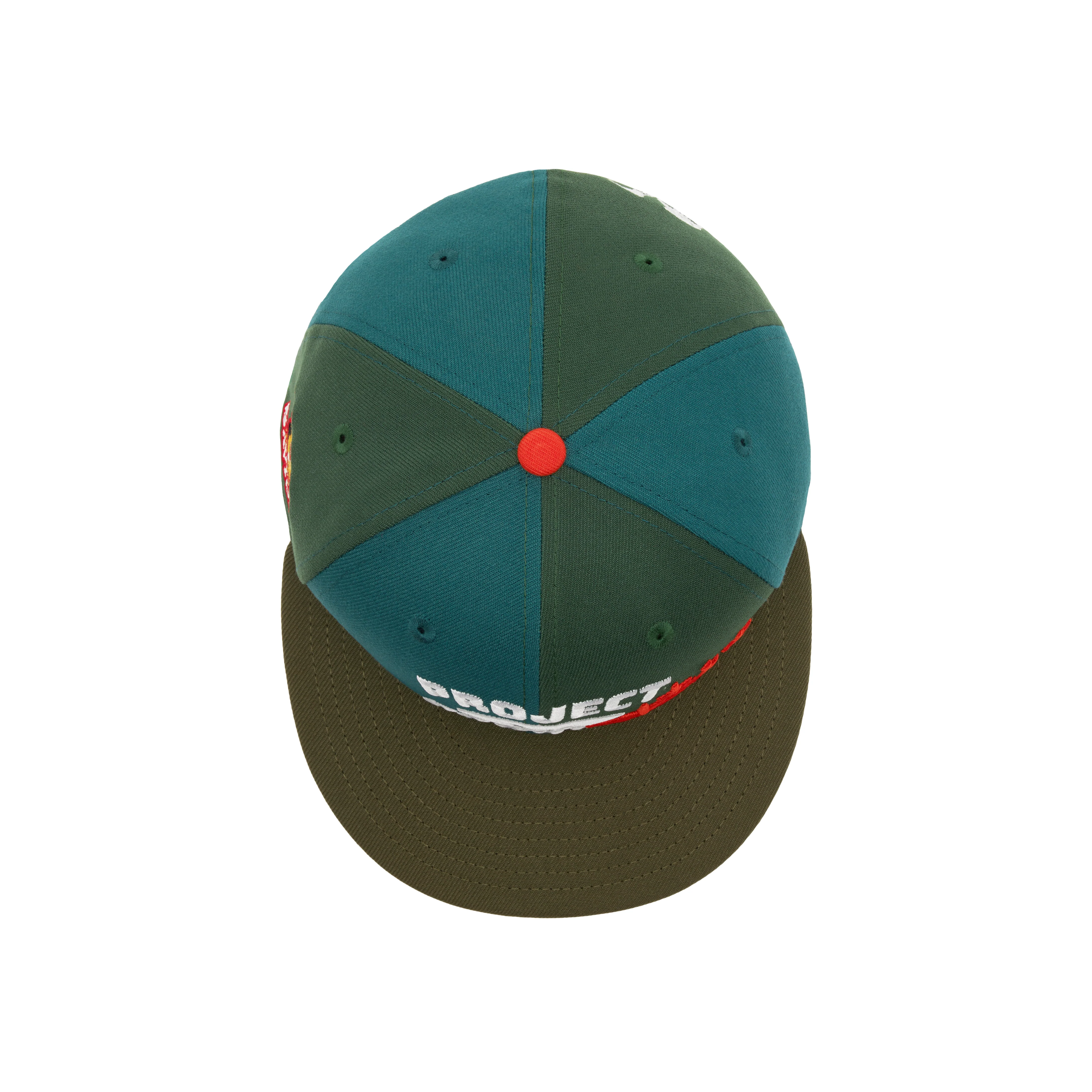 SW Project By Project Teal/Olive Pinwheel - Image 4